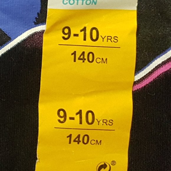 PRIMARK BATMAN T-SHIRT LOGO SIZE 9-10YRS *NEW* - Picture 4 of 4